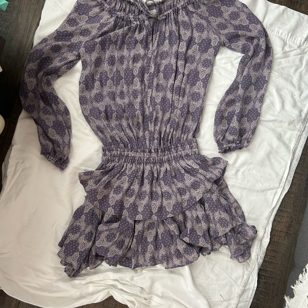 LoveShackFancy mini dress